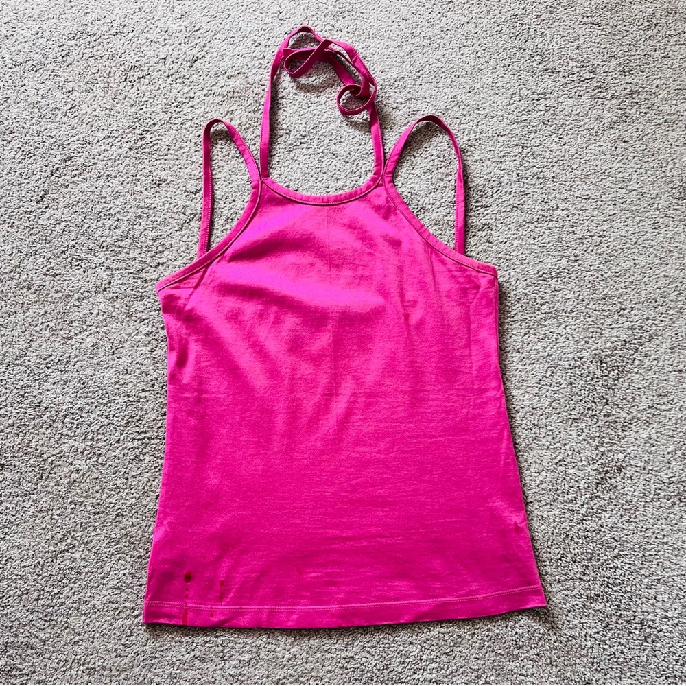 Brand New Mango MNG Pink Tank Top, Size M